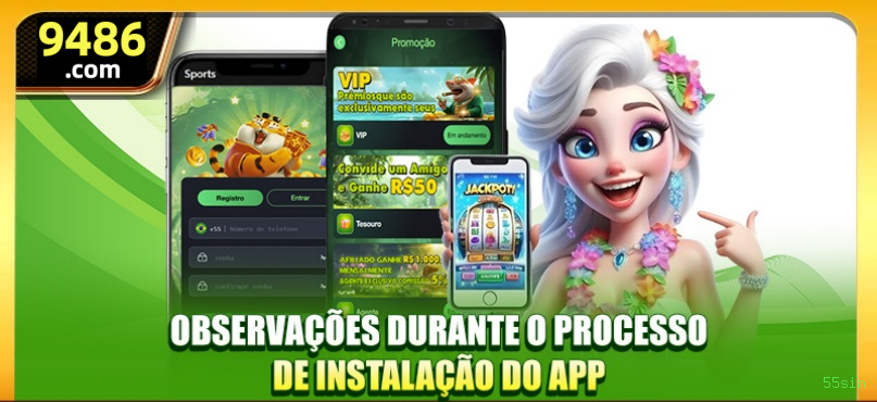 Programa VIP 55sim - benefícios exclusivos